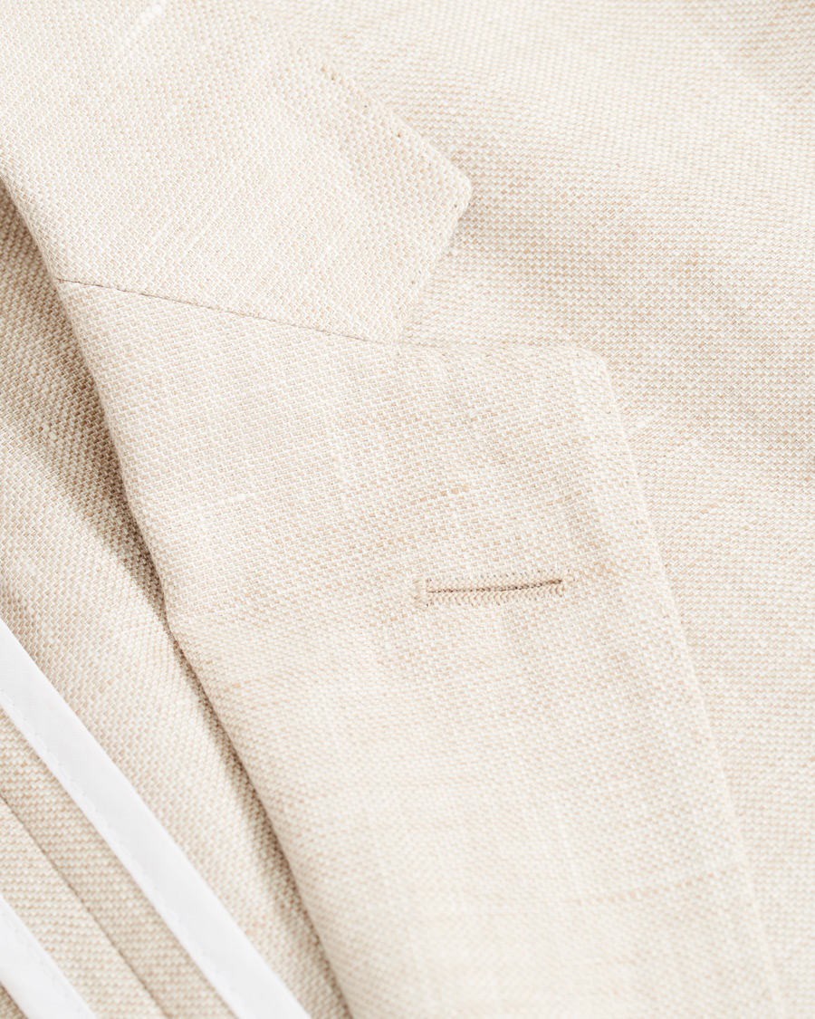 Mies | Puvut | BOSS BLACK | BOSS Nelin/Ben Vegan Linen Suit Nature