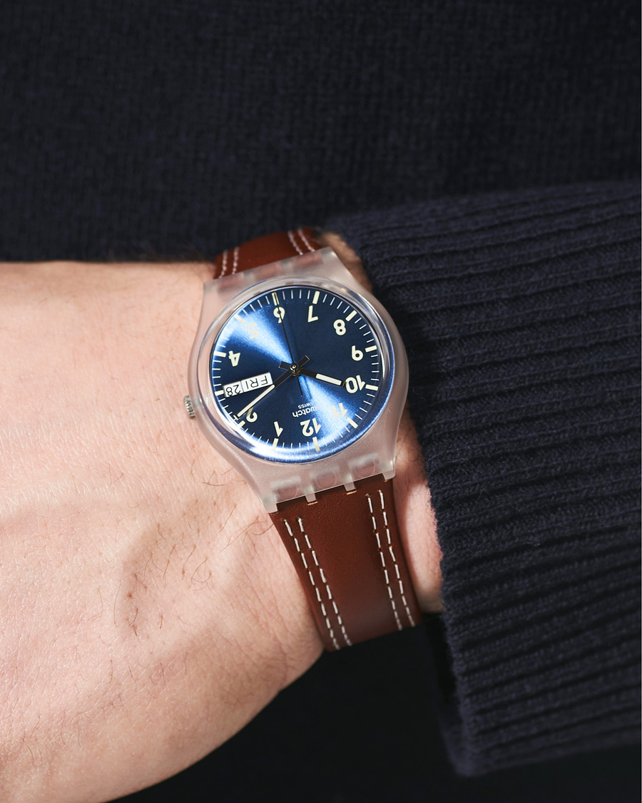 Mies | Swatch Windy Dune Steel | Swatch | Windy Dune Steel