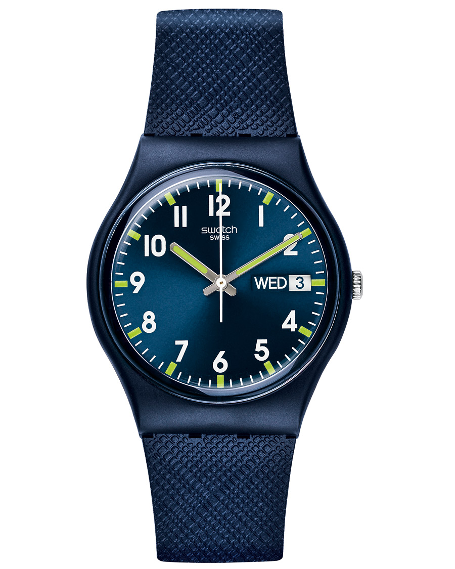 Mies | Swatch Sir Blue | Swatch | Sir Blue