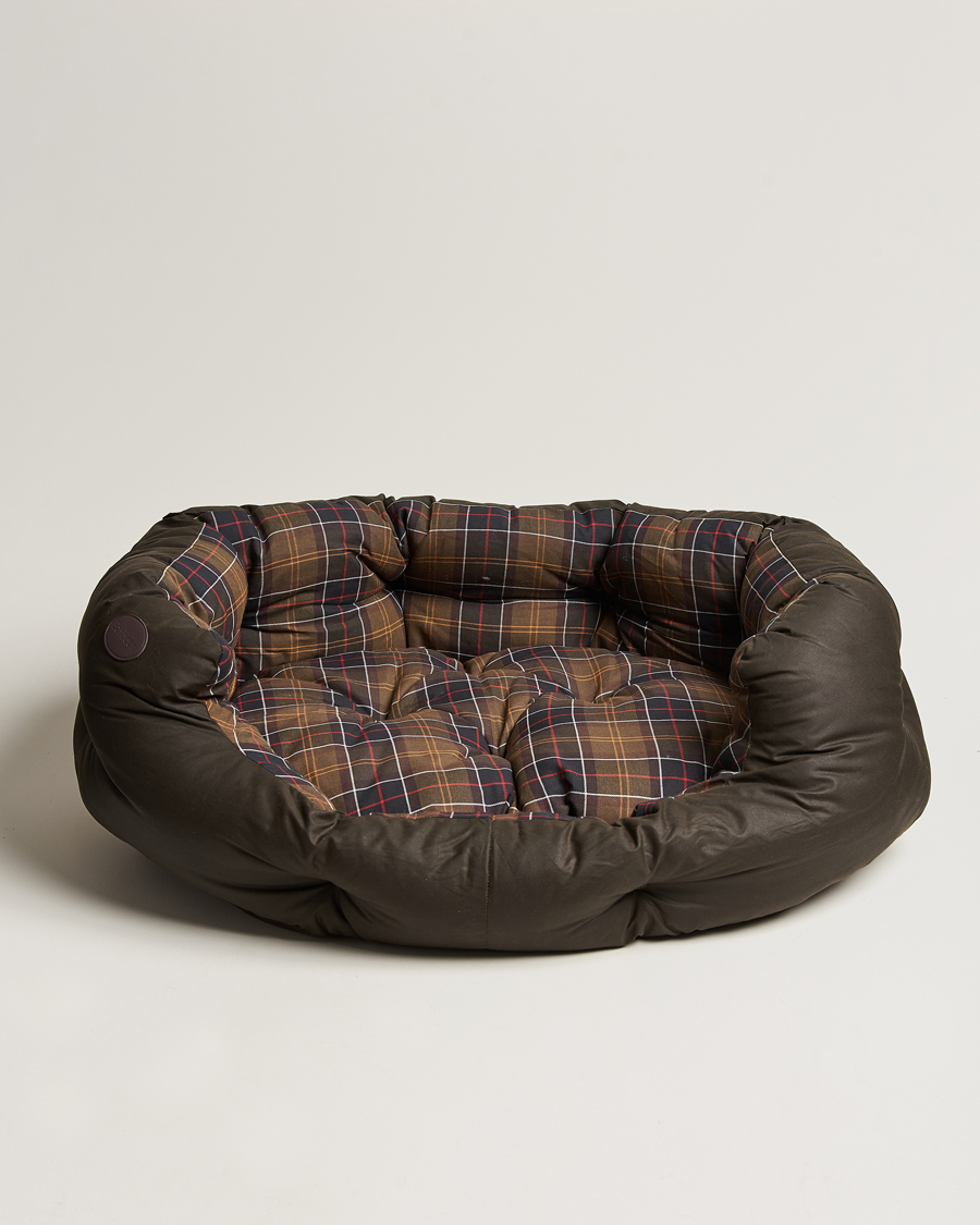 Miehet | Koirille | Barbour Heritage | Wax Cotton Dog Bed 35' Olive