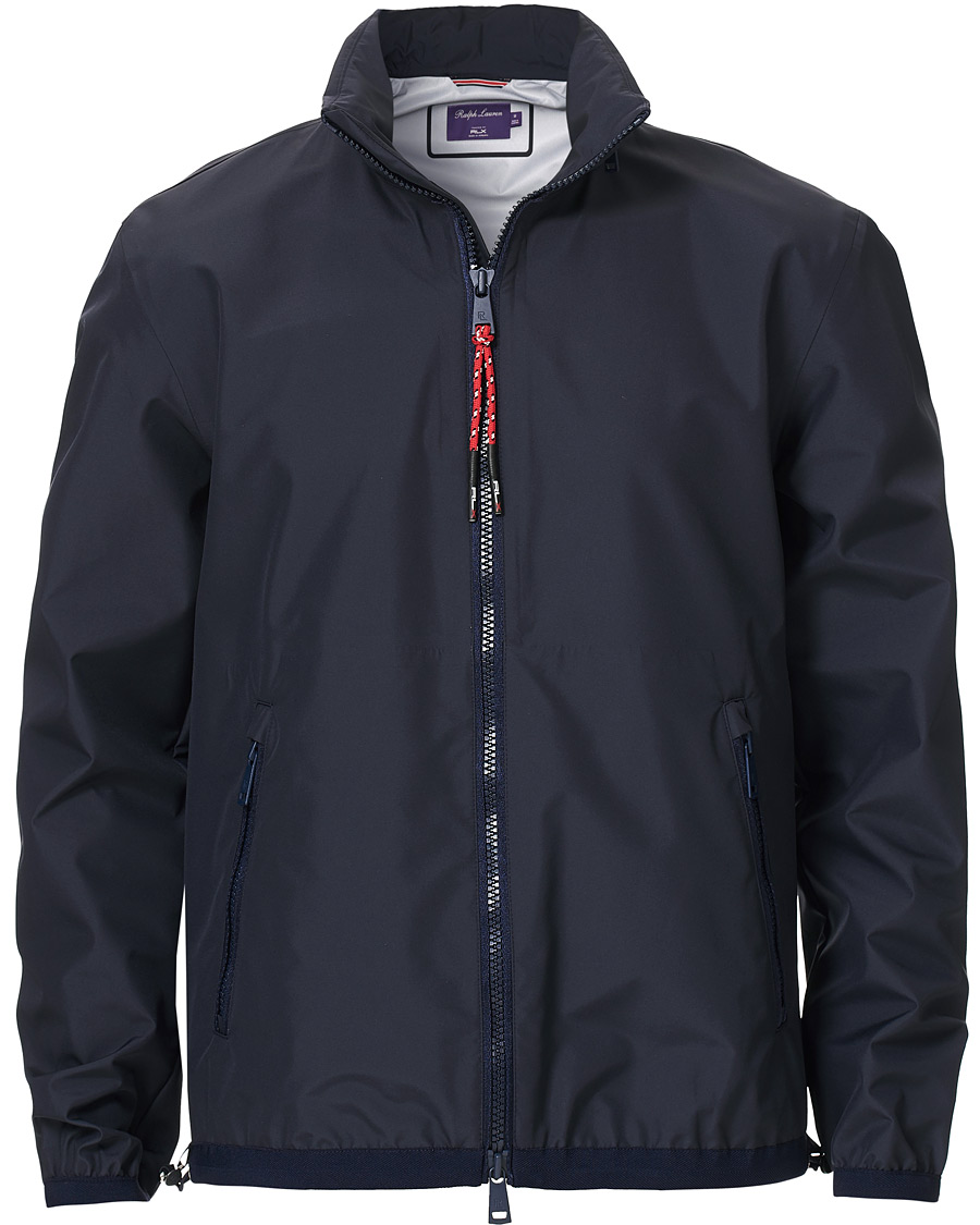 Mies | Takit | Ralph Lauren Purple Label | Waterproof Nylon Jacket Chariman Navy