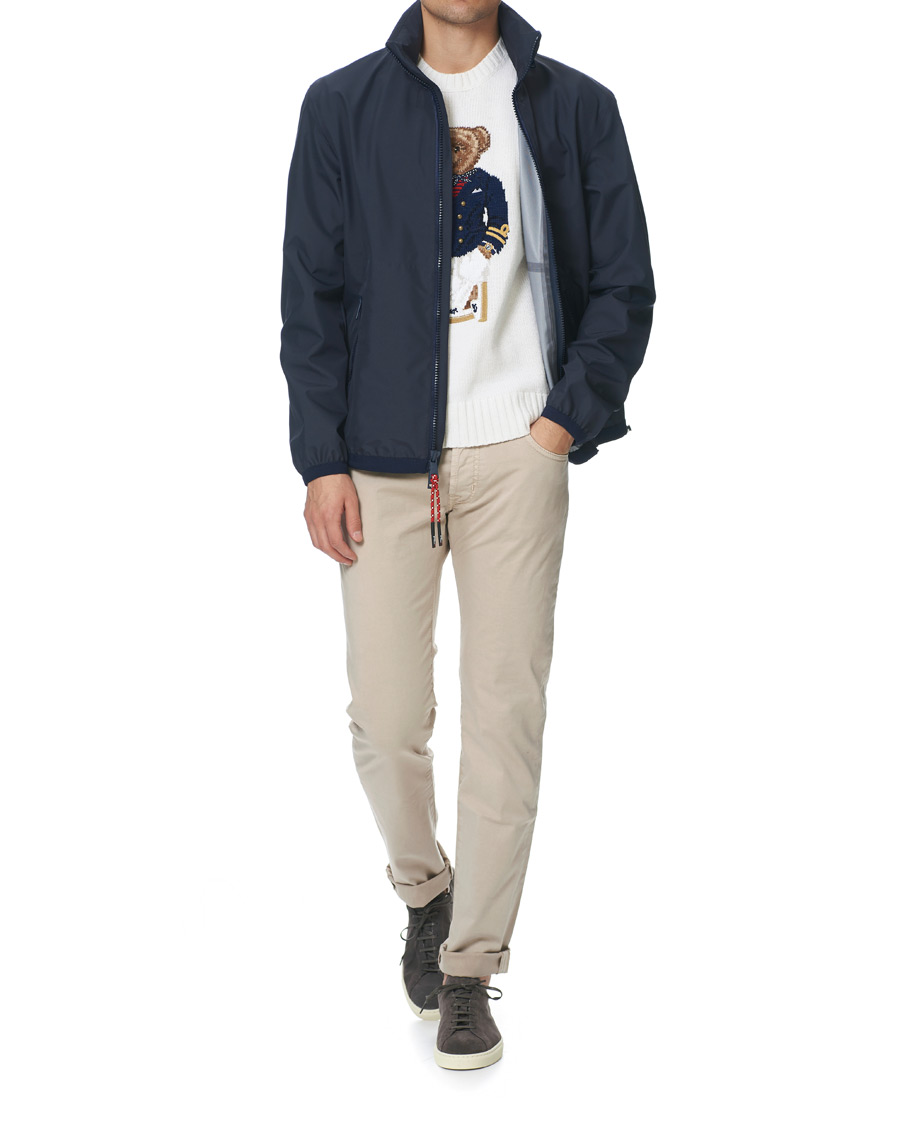 Mies | Takit | Ralph Lauren Purple Label | Waterproof Nylon Jacket Chariman Navy