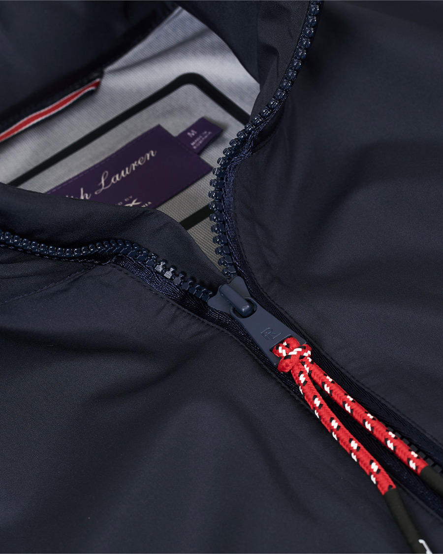 Mies | Takit | Ralph Lauren Purple Label | Waterproof Nylon Jacket Chariman Navy