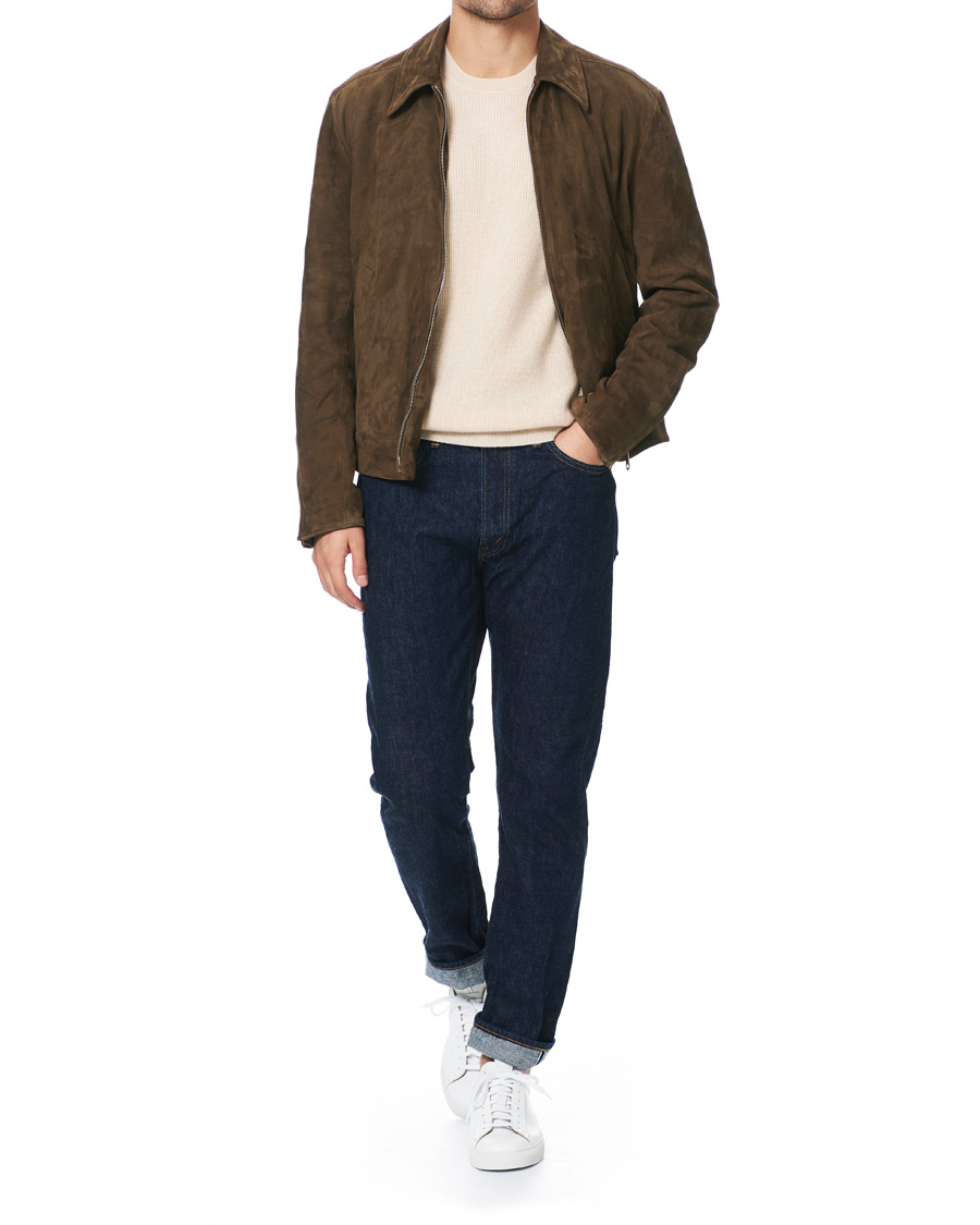 Mies | Farkut | orSlow | Tapered Fit 107 Selvedge Jeans One Wash