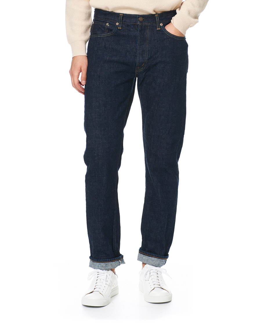 Mies | Farkut | orSlow | Tapered Fit 107 Selvedge Jeans One Wash