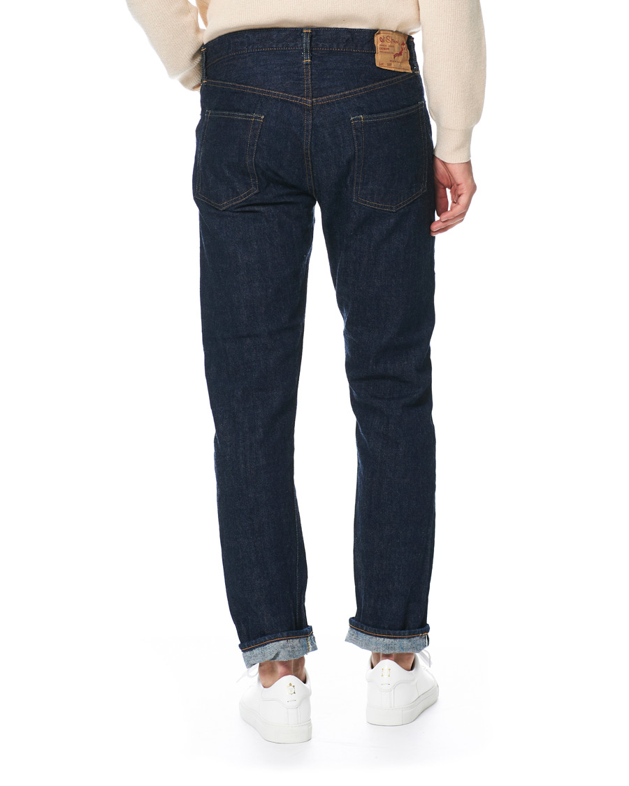 Mies | Farkut | orSlow | Tapered Fit 107 Selvedge Jeans One Wash