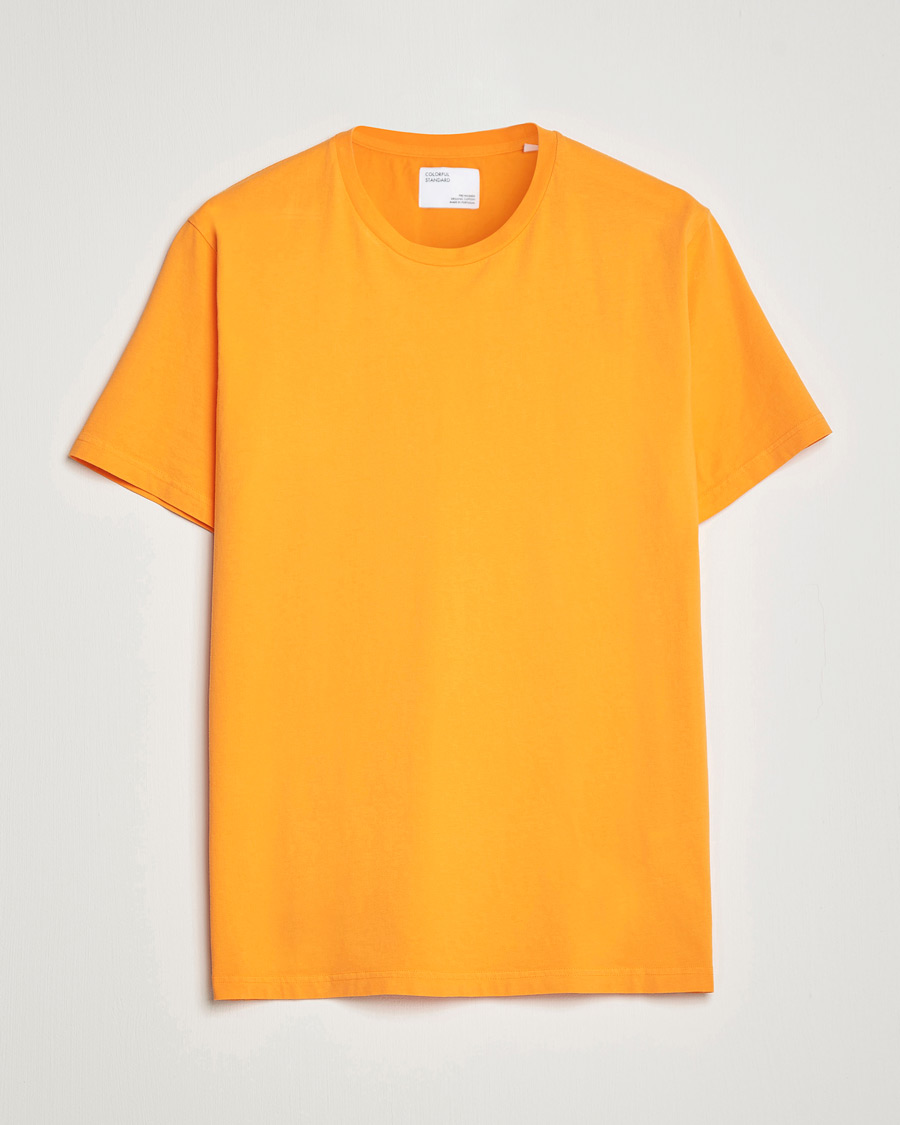 Mies | T-paidat | Colorful Standard | Classic Organic T-Shirt Sunny Orange