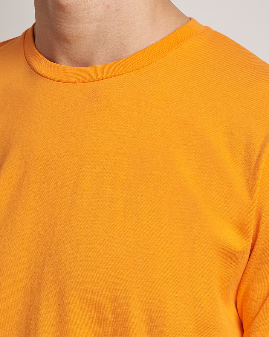 Mies | T-paidat | Colorful Standard | Classic Organic T-Shirt Sunny Orange