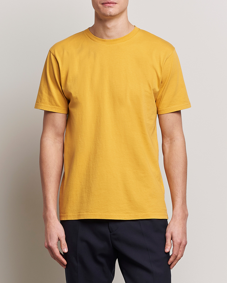 Mies | T-paidat | Colorful Standard | Classic Organic T-Shirt Burned Yellow