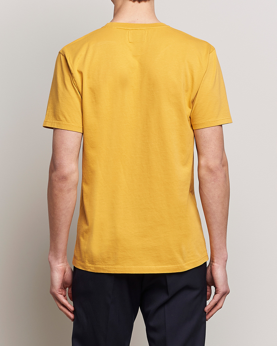 Mies | T-paidat | Colorful Standard | Classic Organic T-Shirt Burned Yellow