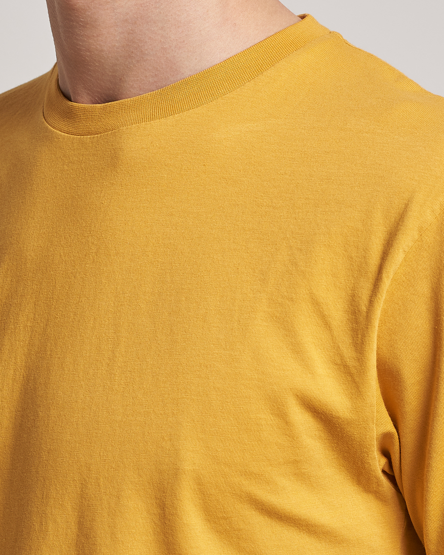 Mies | T-paidat | Colorful Standard | Classic Organic T-Shirt Burned Yellow