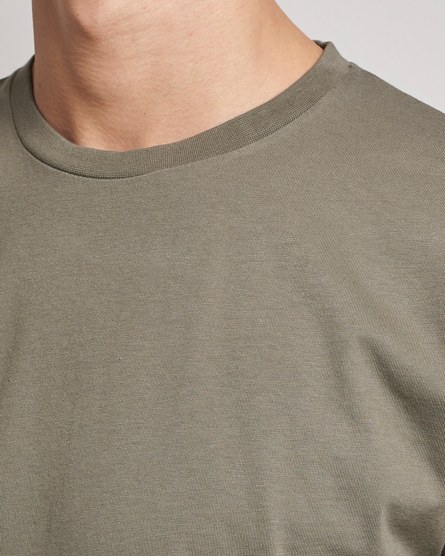 Mies | T-paidat | Colorful Standard | Classic Organic T-Shirt Dusty Olive