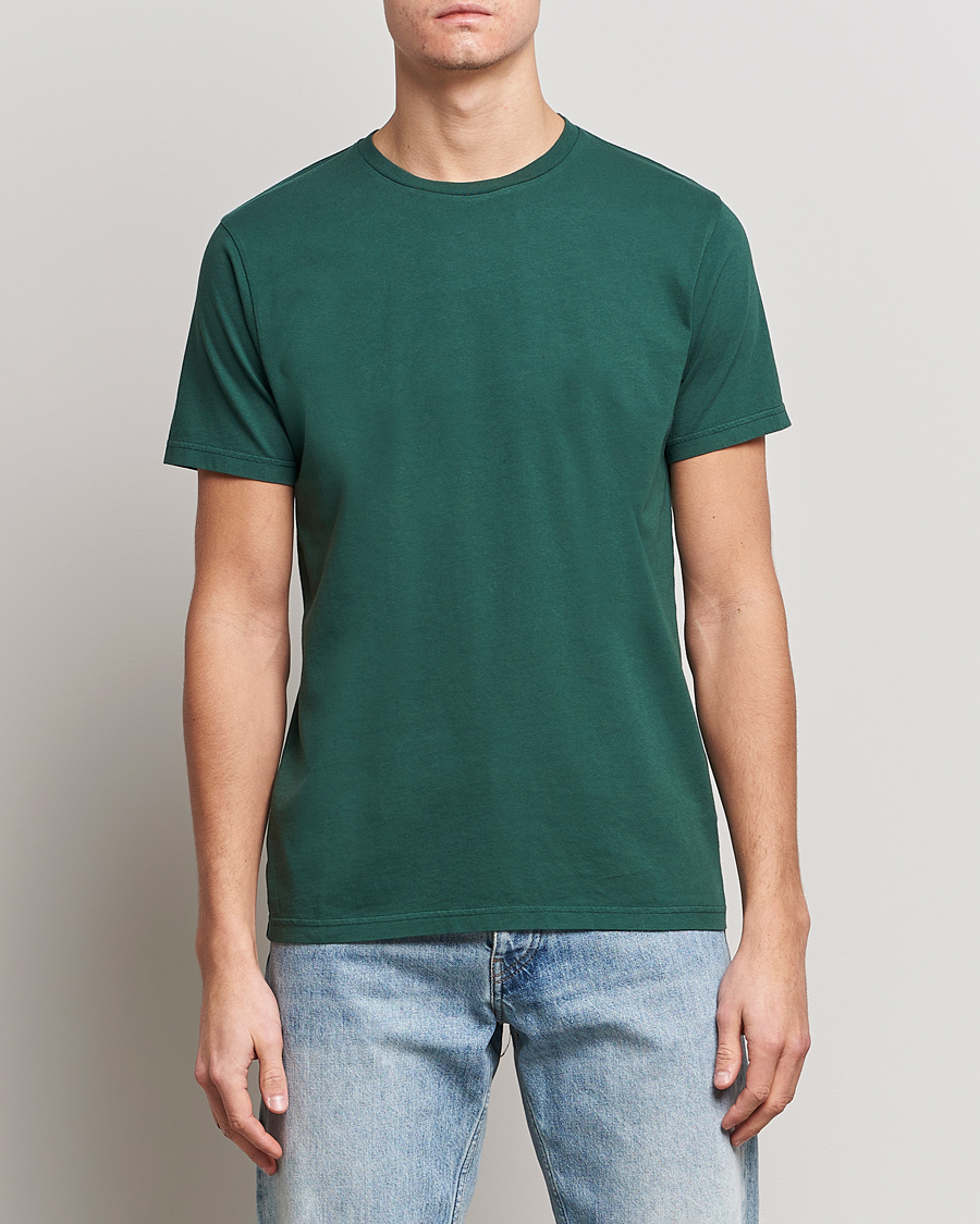 Mies | T-paidat | Colorful Standard | Classic Organic T-Shirt Emerald Green
