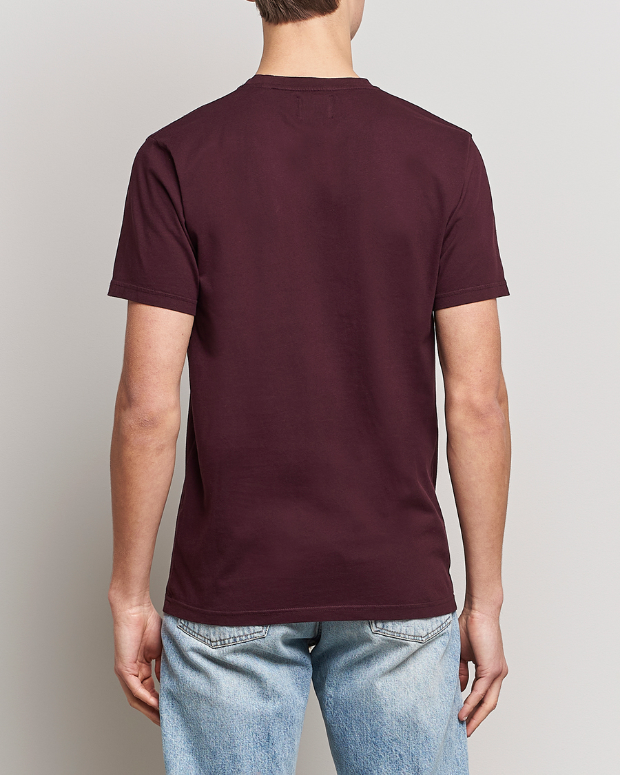 Mies |  | Colorful Standard | Classic Organic T-Shirt Oxblood Red