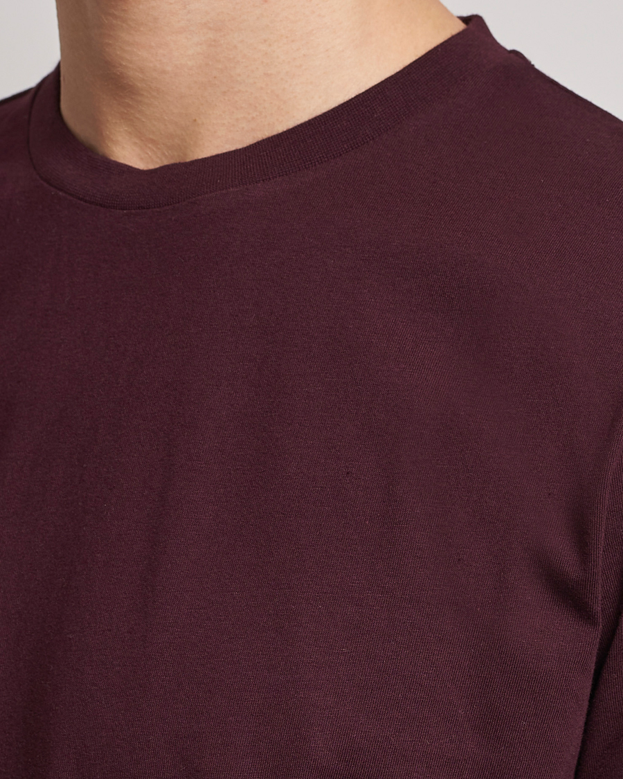 Mies | T-paidat | Colorful Standard | Classic Organic T-Shirt Oxblood Red