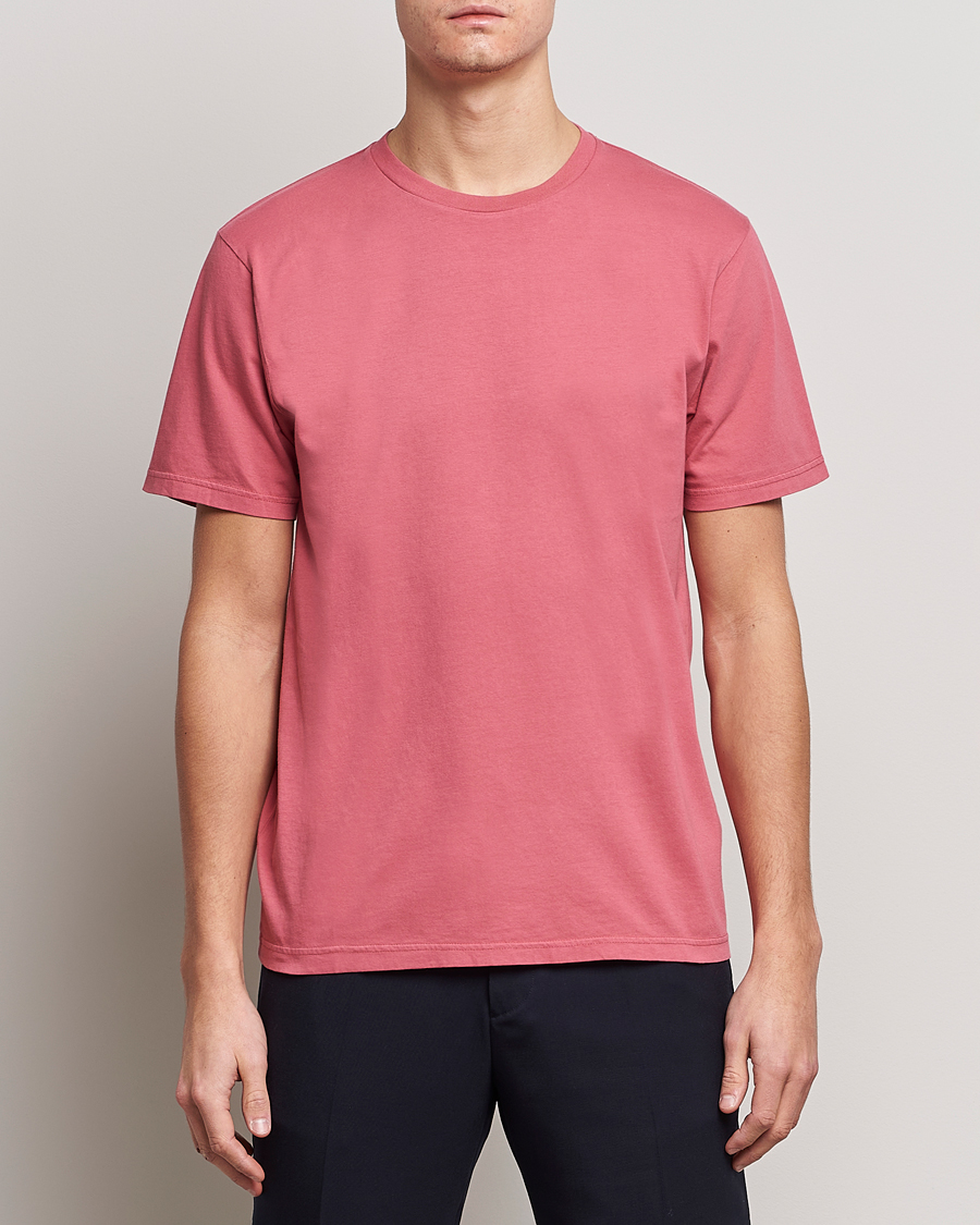 Mies | T-paidat | Colorful Standard | Classic Organic T-Shirt Raspberry Pink
