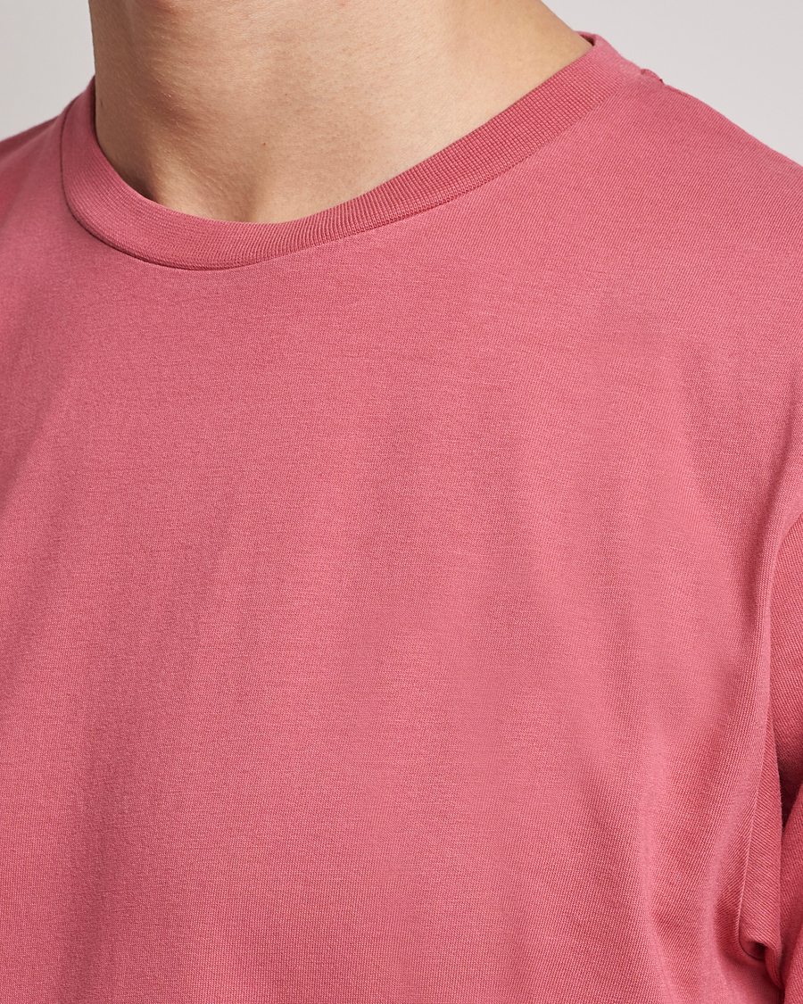Mies | T-paidat | Colorful Standard | Classic Organic T-Shirt Raspberry Pink