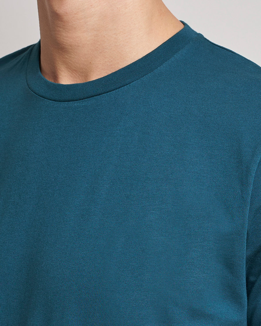Mies | T-paidat | Colorful Standard | Classic Organic T-Shirt Ocean Green