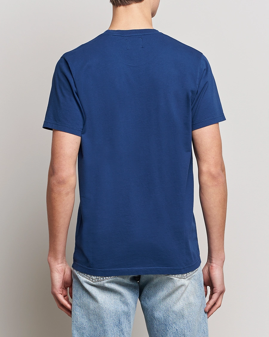 Mies | T-paidat | Colorful Standard | Classic Organic T-Shirt Royal Blue
