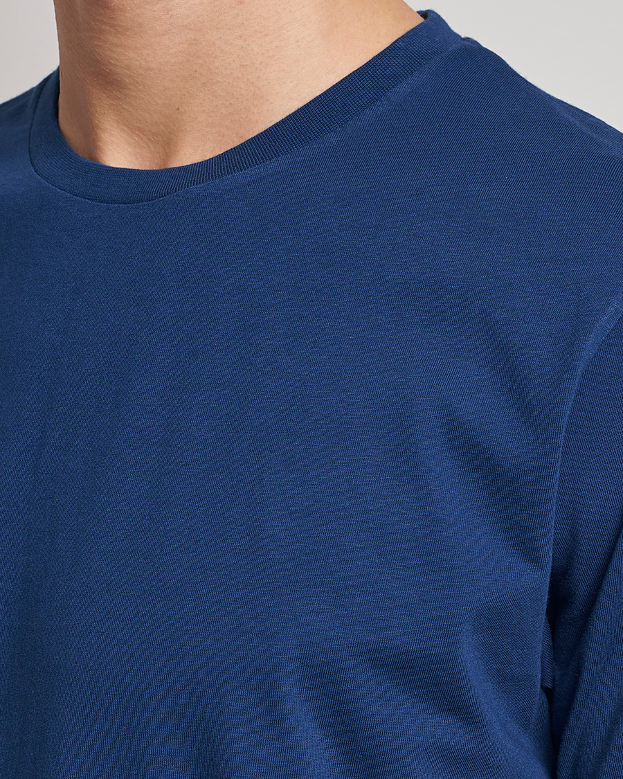 Mies | T-paidat | Colorful Standard | Classic Organic T-Shirt Royal Blue