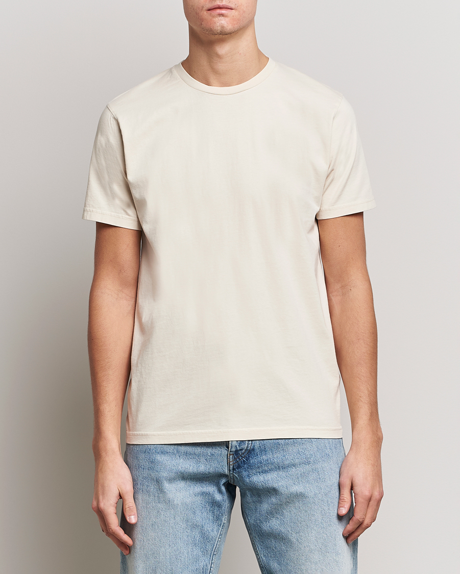 Mies | Ekologinen | Colorful Standard | Classic Organic T-Shirt Ivory White