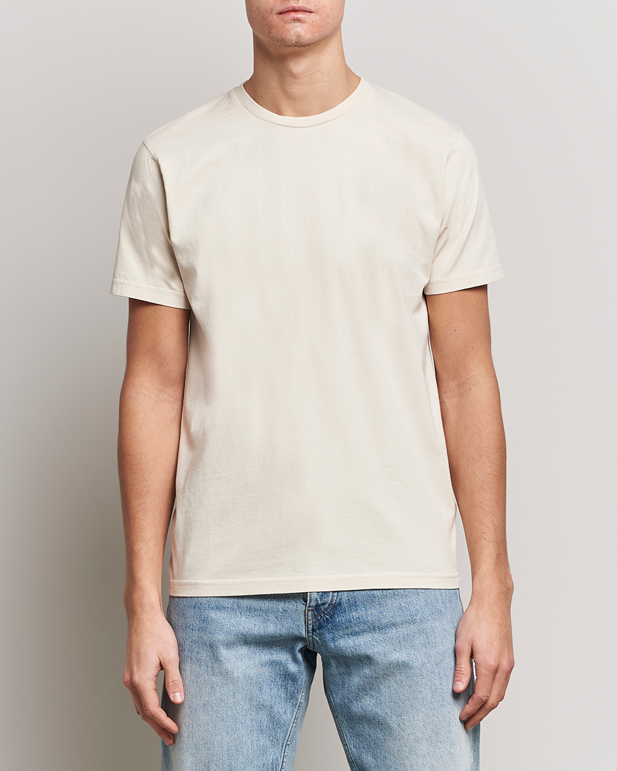 Mies | T-paidat | Colorful Standard | Classic Organic T-Shirt Ivory White