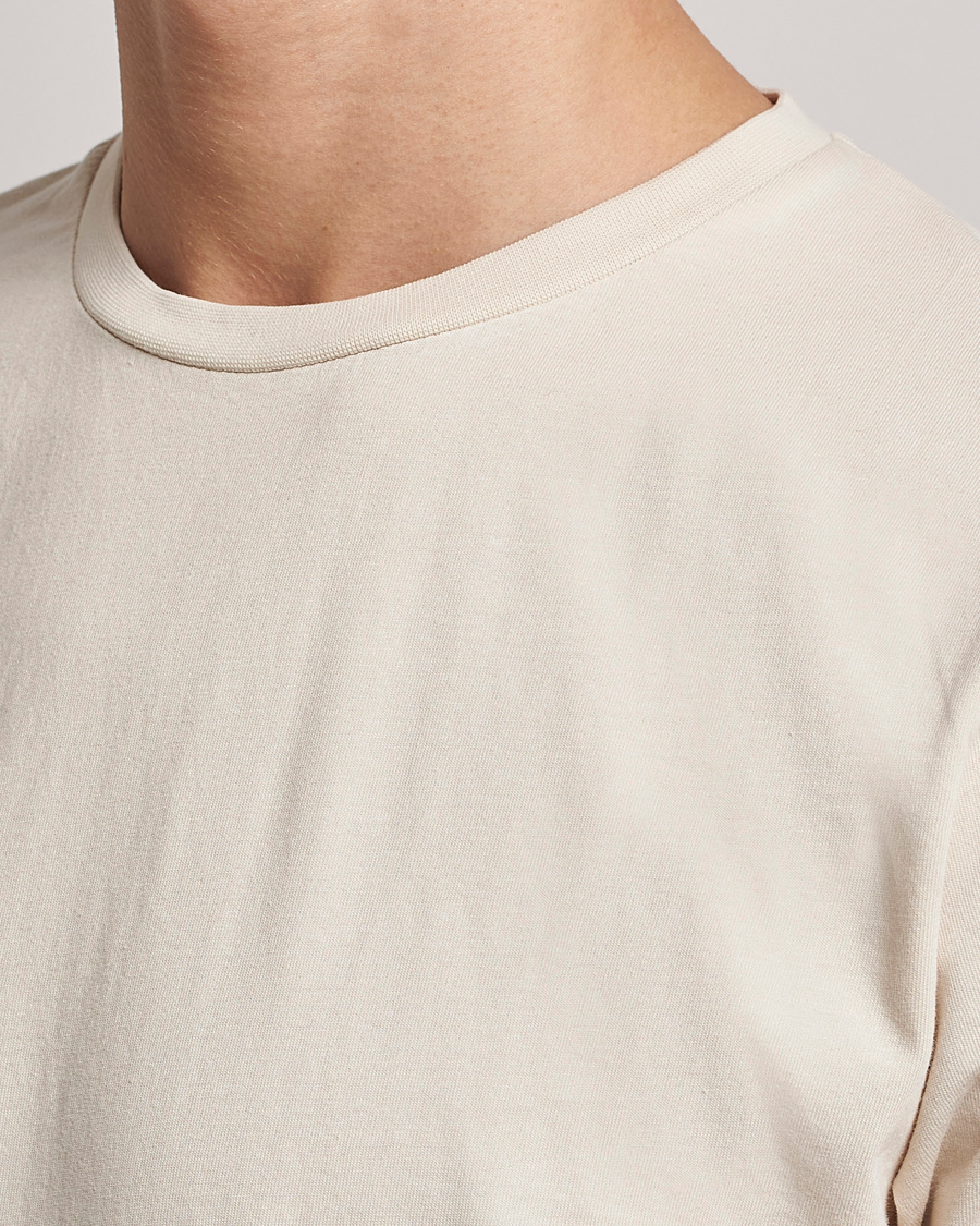 Mies | T-paidat | Colorful Standard | Classic Organic T-Shirt Ivory White