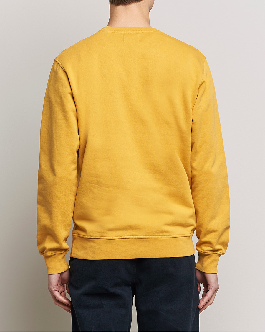 Mies | Puserot | Colorful Standard | Classic Organic Crew Neck Sweat Burned Yellow
