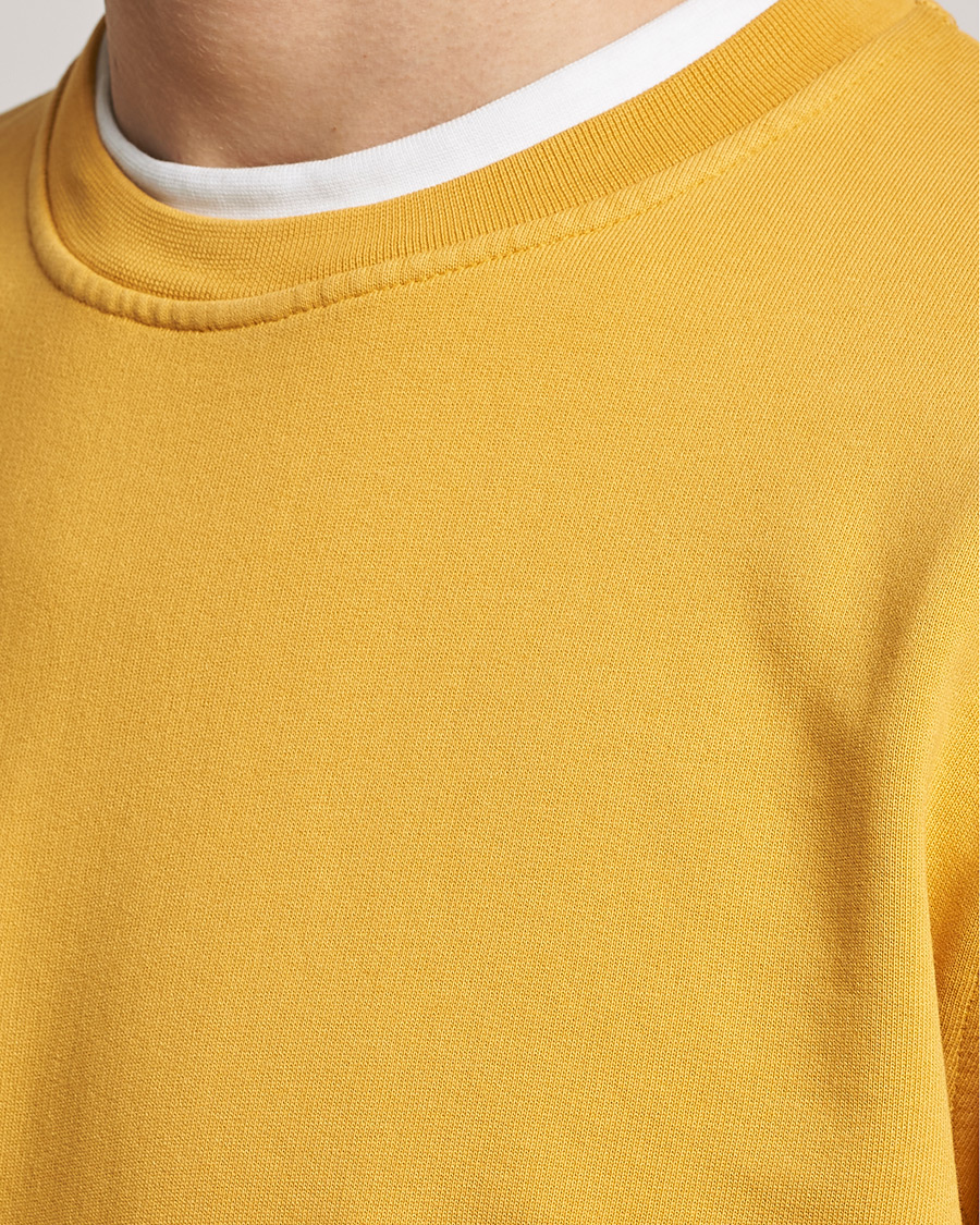 Mies | Puserot | Colorful Standard | Classic Organic Crew Neck Sweat Burned Yellow