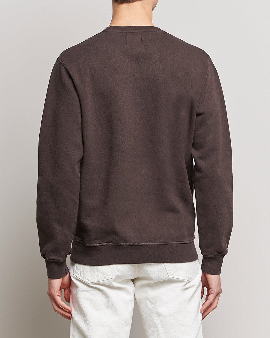 Mies | Puserot | Colorful Standard | Classic Organic Crew Neck Sweat Coffee Brown