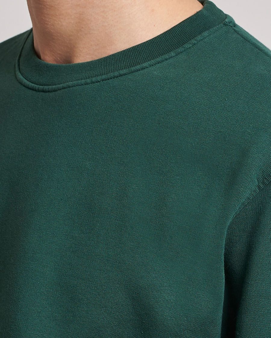 Mies | Puserot | Colorful Standard | Classic Organic Crew Neck Sweat Emerald Green