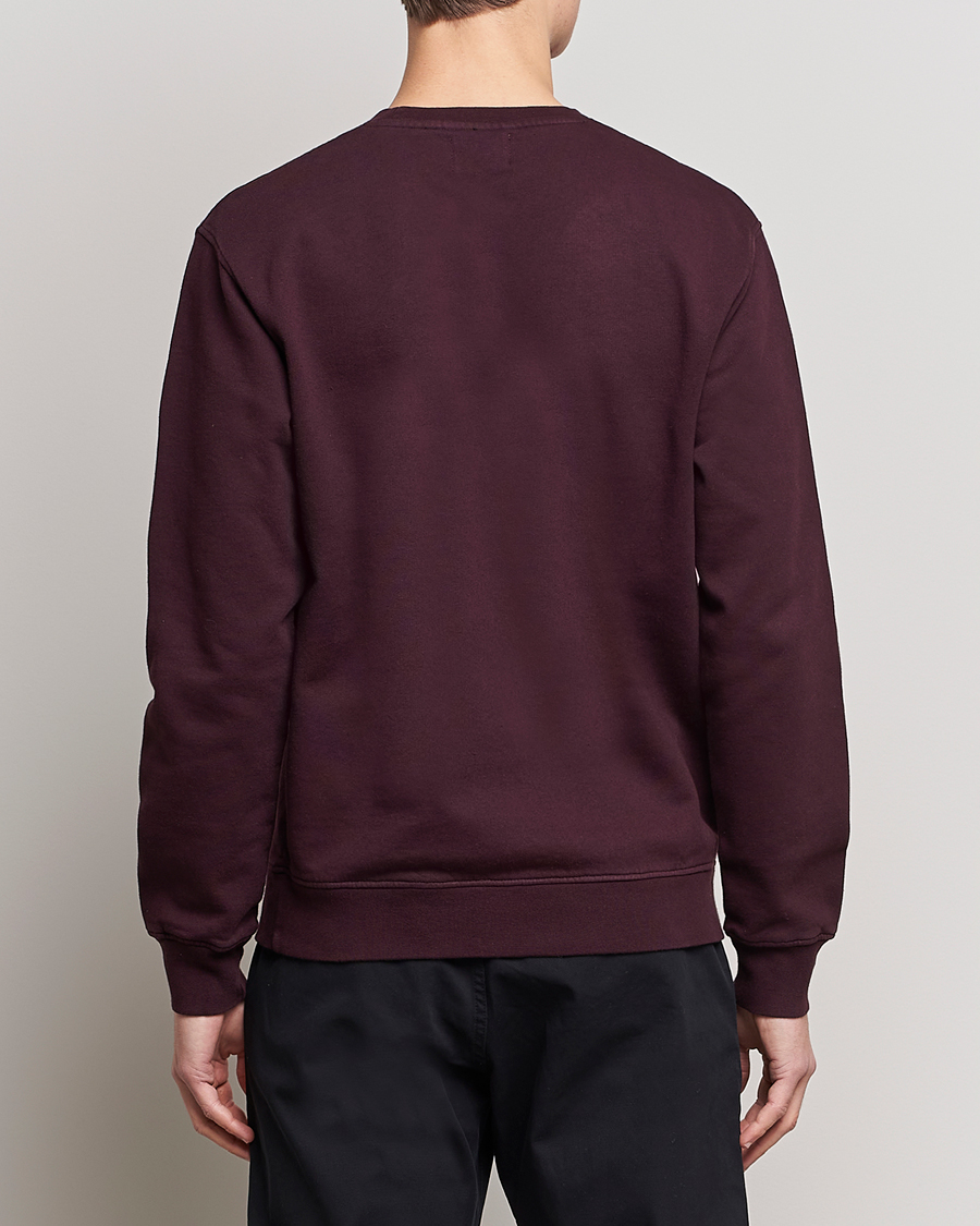 Mies | Puserot | Colorful Standard | Classic Organic Crew Neck Sweat Oxblood Red
