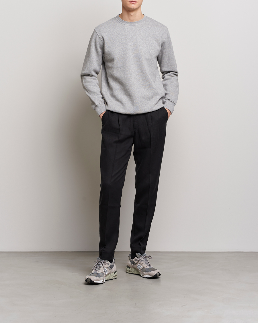 Mies | Puserot | Colorful Standard | Classic Organic Crew Neck Sweat Heather Grey