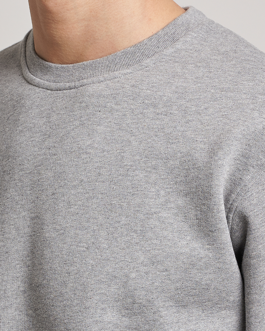 Mies | Puserot | Colorful Standard | Classic Organic Crew Neck Sweat Heather Grey
