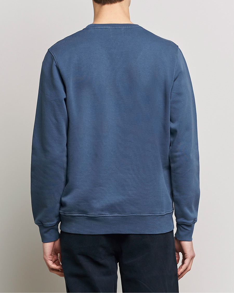 Mies | Puserot | Colorful Standard | Classic Organic Crew Neck Sweat Petrol Blue