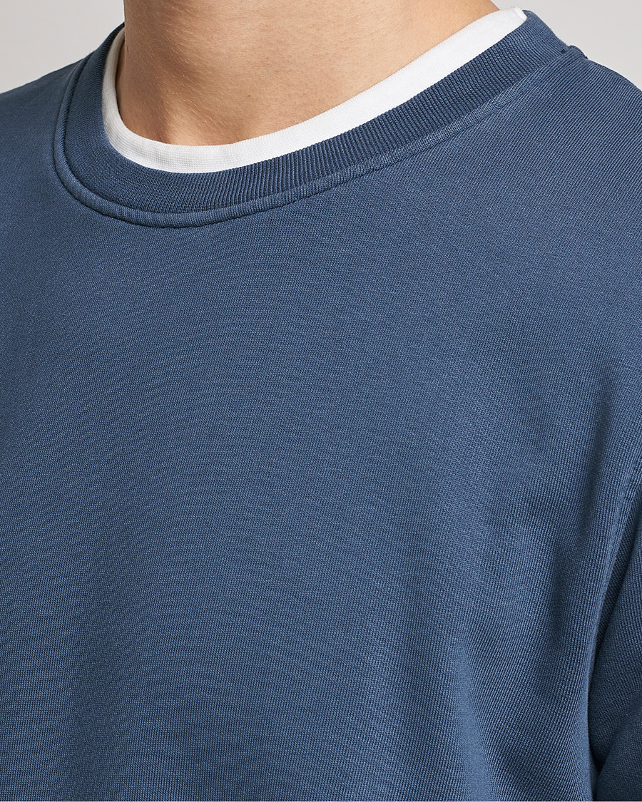 Mies | Puserot | Colorful Standard | Classic Organic Crew Neck Sweat Petrol Blue