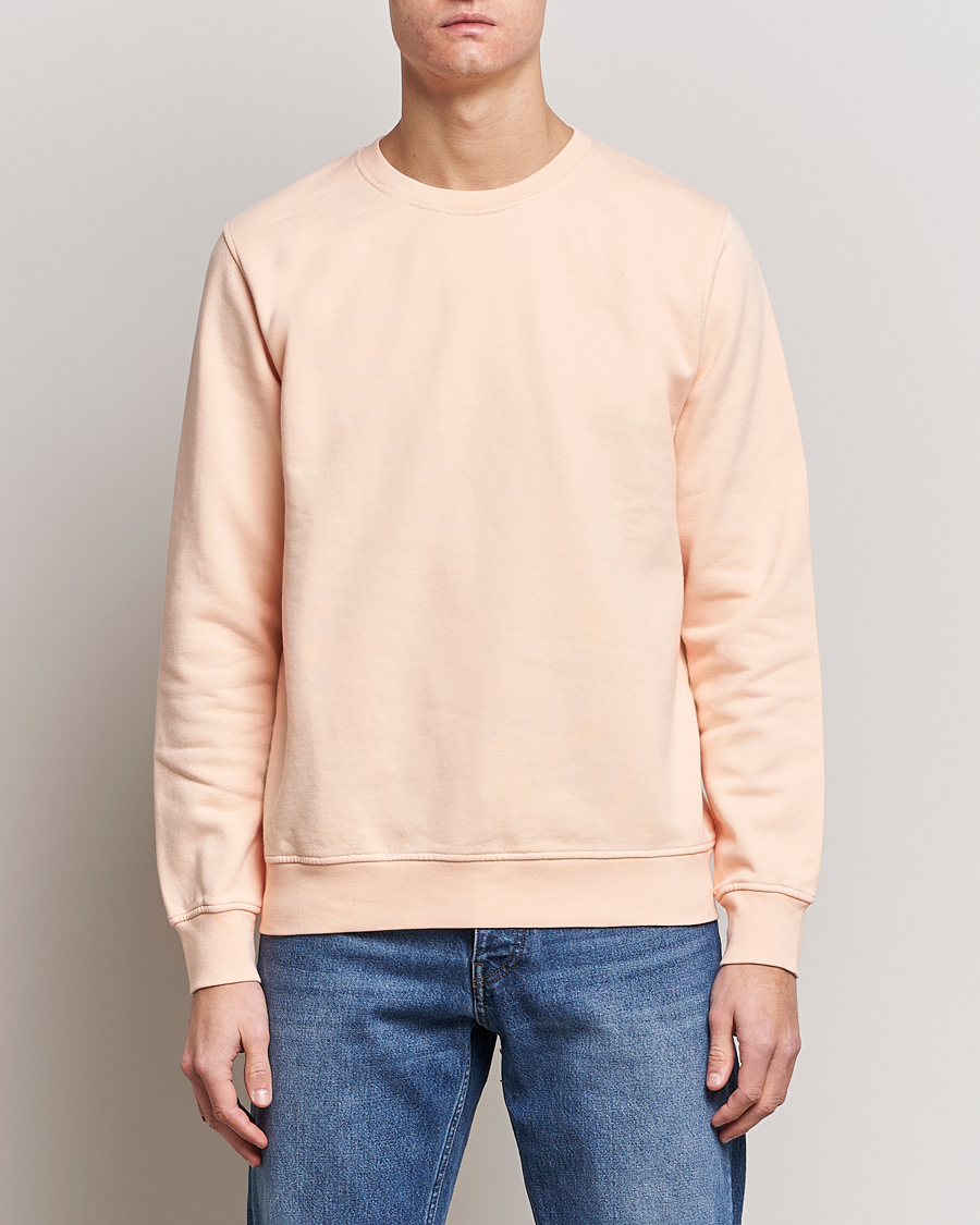 Mies | Colorful Standard | Colorful Standard | Classic Organic Crew Neck Sweat Paradise Peach