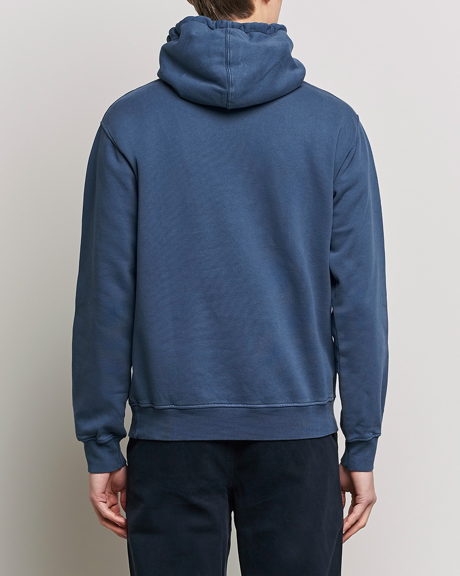 Mies | Puserot | Colorful Standard | Classic Organic Hood Petrol Blue