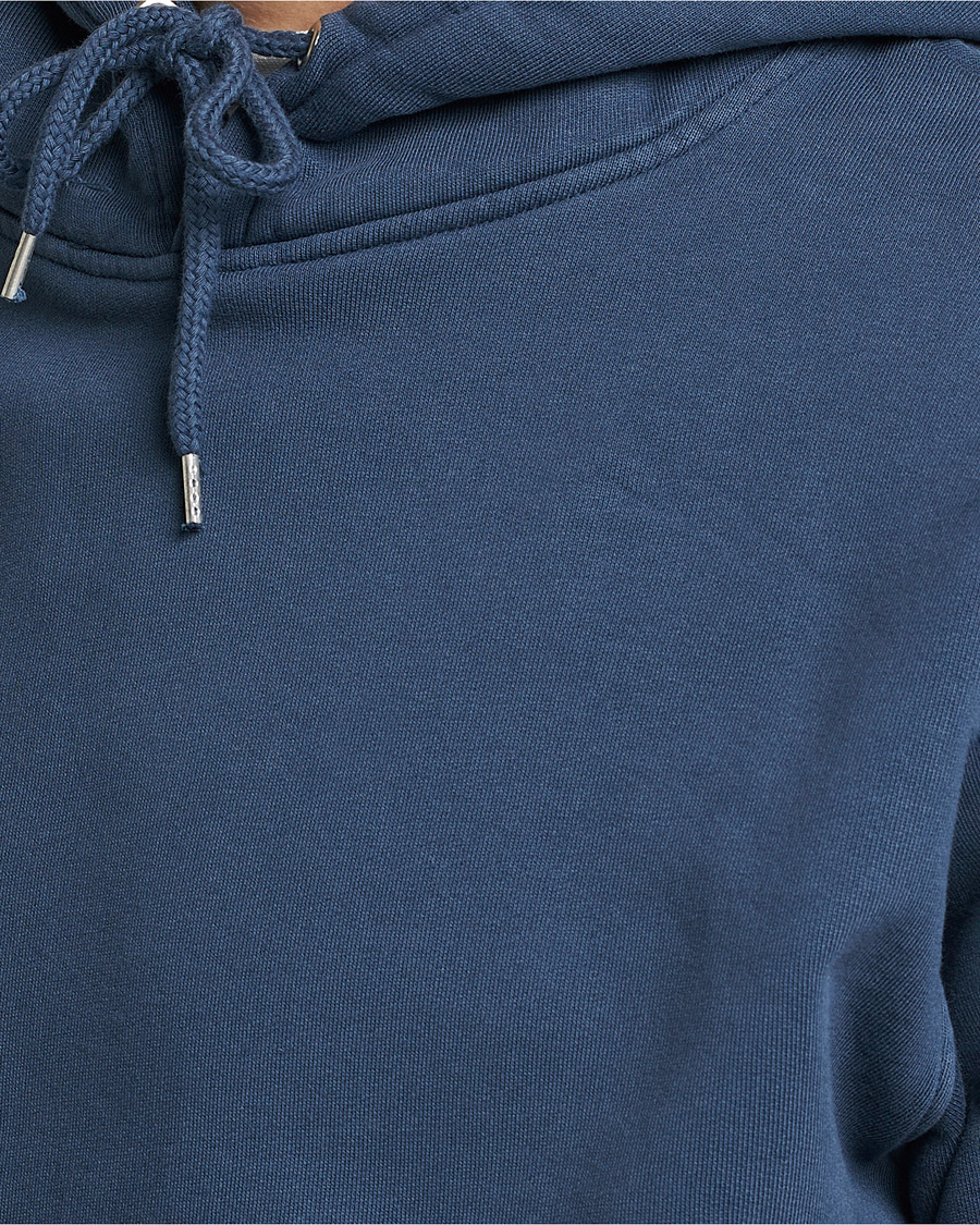 Mies | Puserot | Colorful Standard | Classic Organic Hood Petrol Blue