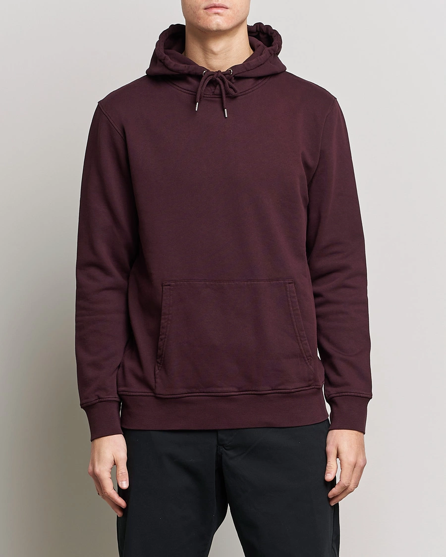 Mies | Colorful Standard | Colorful Standard | Classic Organic Hood Oxblood Red