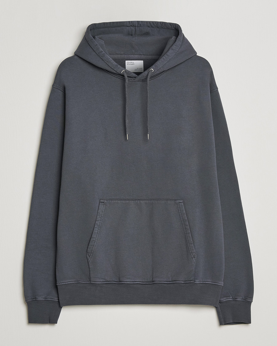 Mies | Puserot | Colorful Standard | Classic Organic Hood Lava Grey