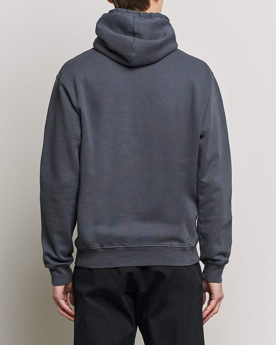 Mies | Puserot | Colorful Standard | Classic Organic Hood Lava Grey