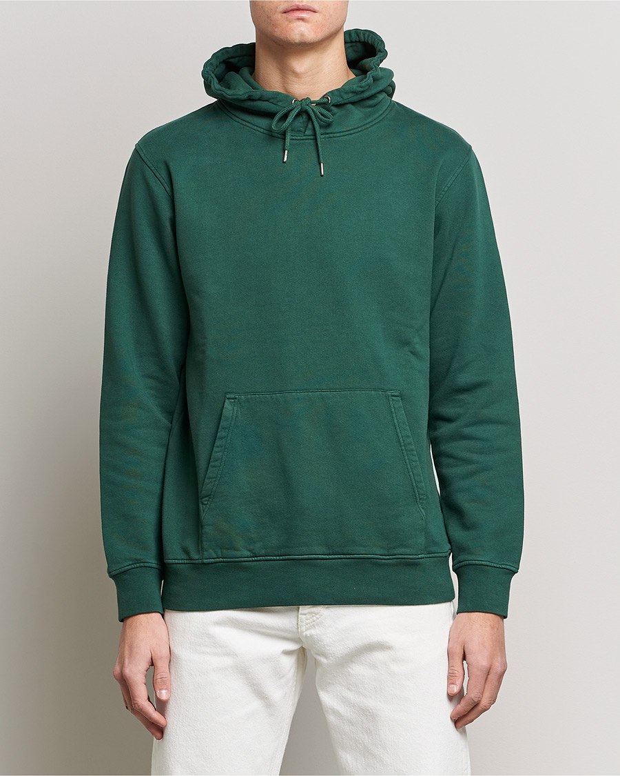 Mies |  | Colorful Standard | Classic Organic Hood Emerald Green