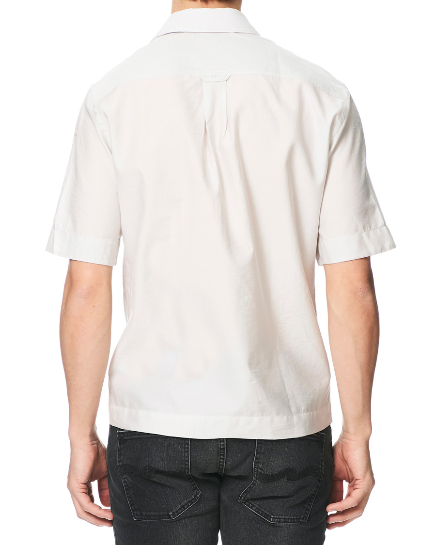 Mies | Kauluspaidat | Filippa K | Owen Short Sleeve Shirt Sterling Grey