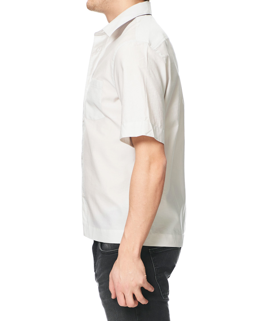 Mies | Kauluspaidat | Filippa K | Owen Short Sleeve Shirt Sterling Grey