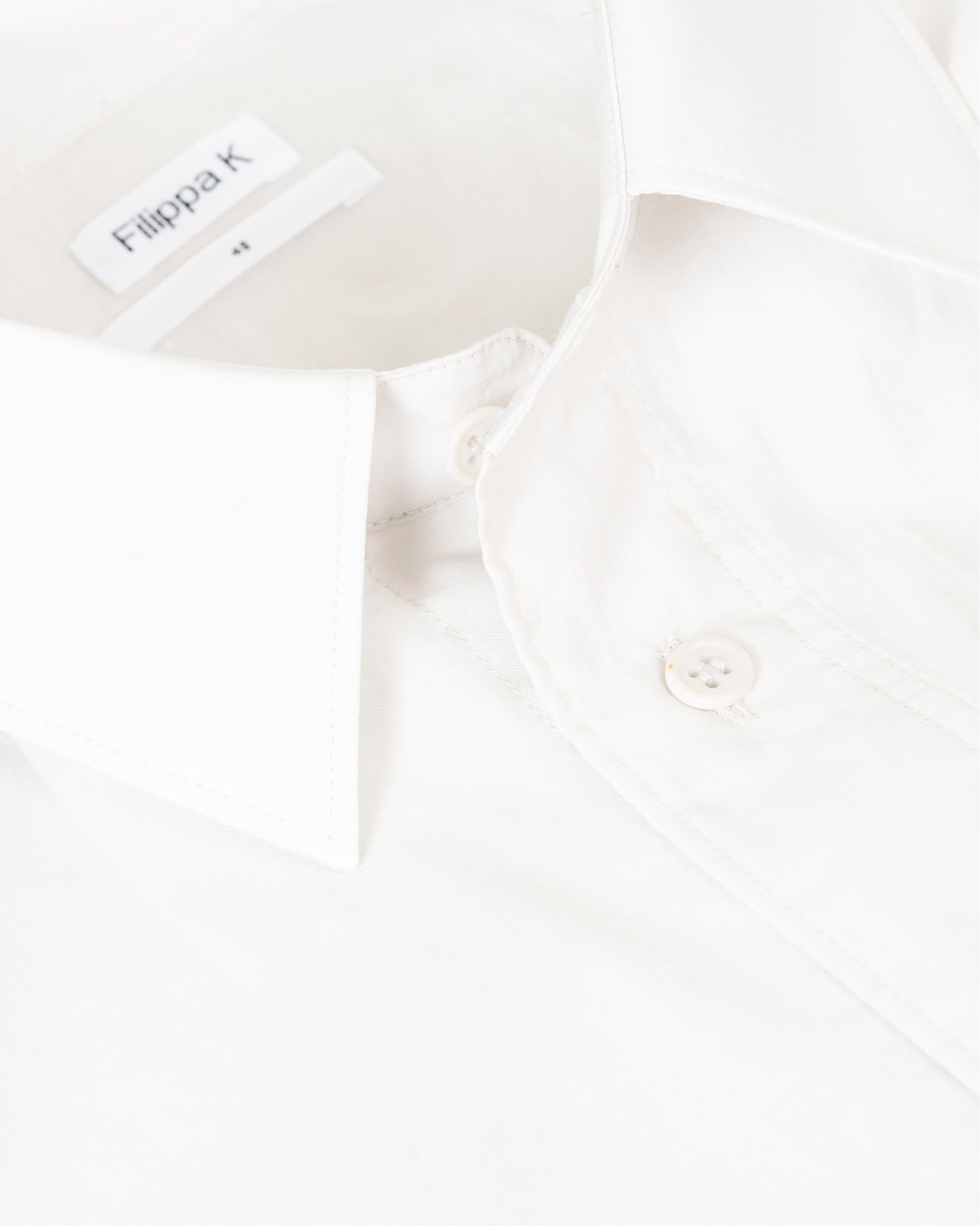 Mies | Kauluspaidat | Filippa K | Owen Short Sleeve Shirt Sterling Grey