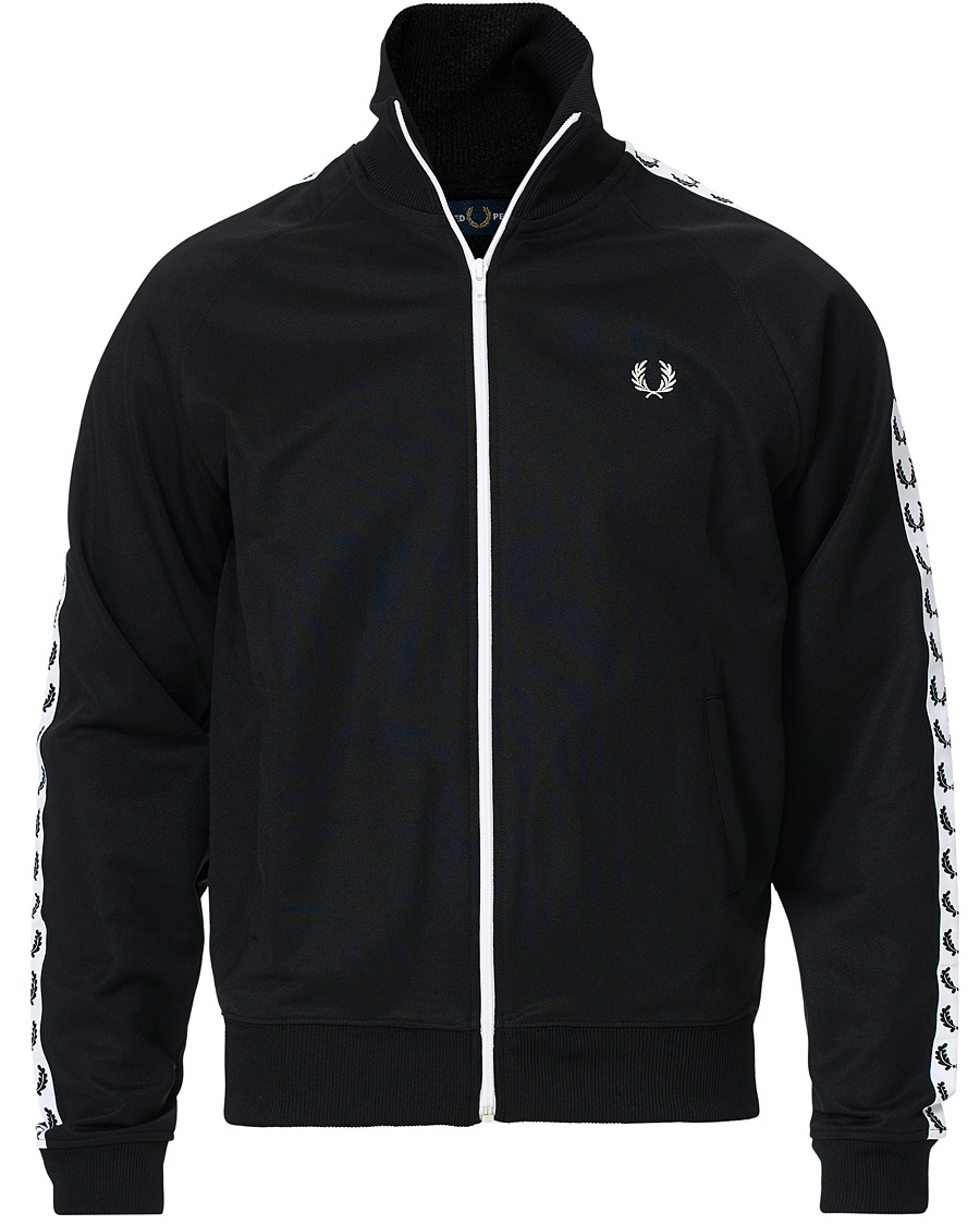 Miehet |  | Fred Perry | Taped Track Jacket Black