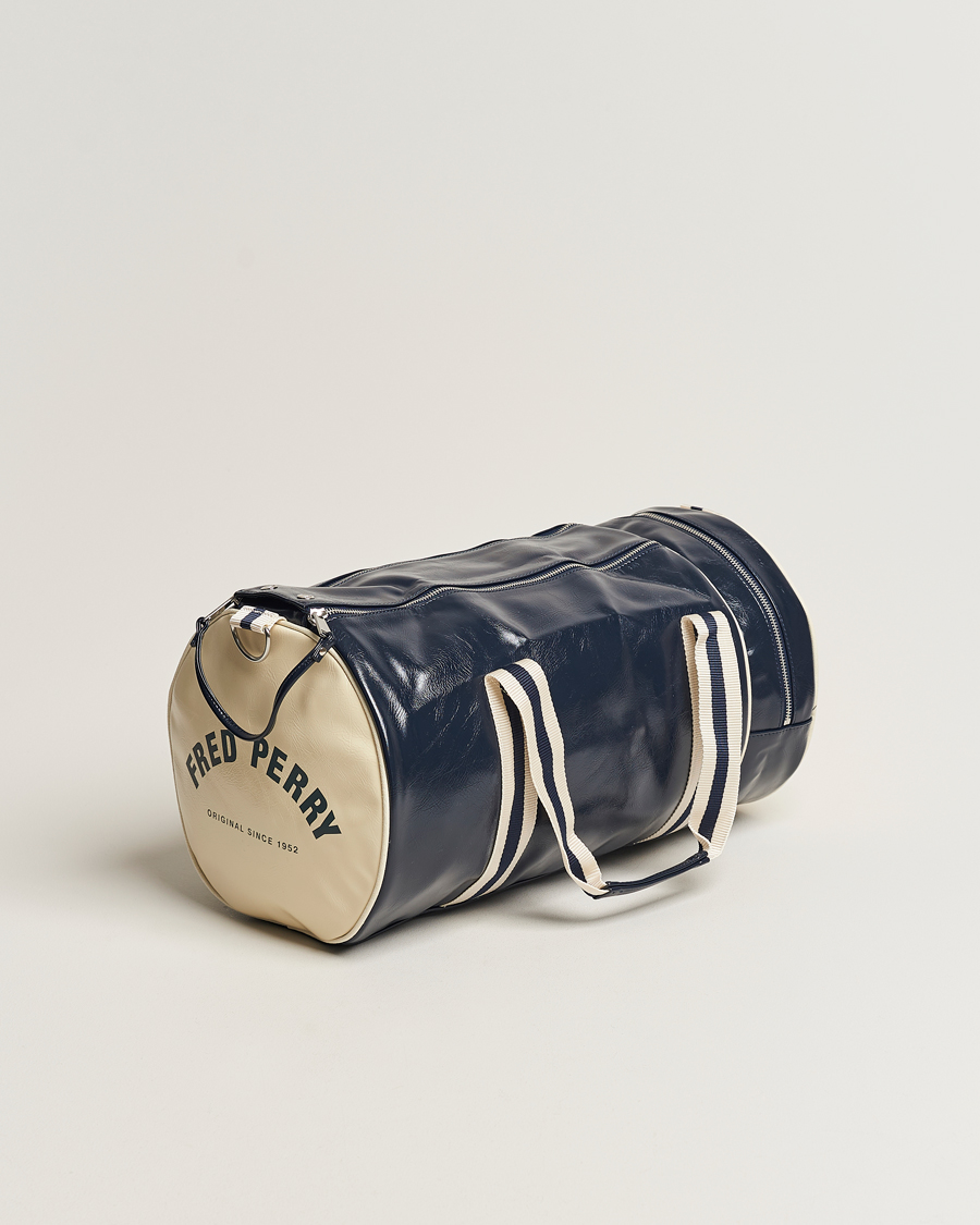 Mies |  | Fred Perry | Classic Barrel Bag Navy