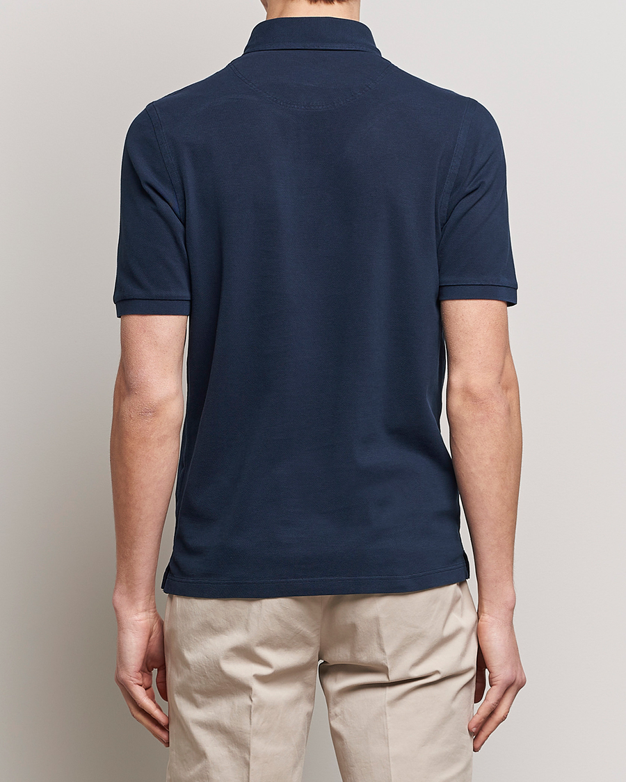 Mies | Pikeet | Gran Sasso | Washed Polo Navy