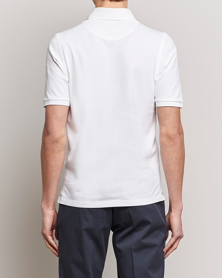Mies | Pikeet | Gran Sasso | Washed Polo White